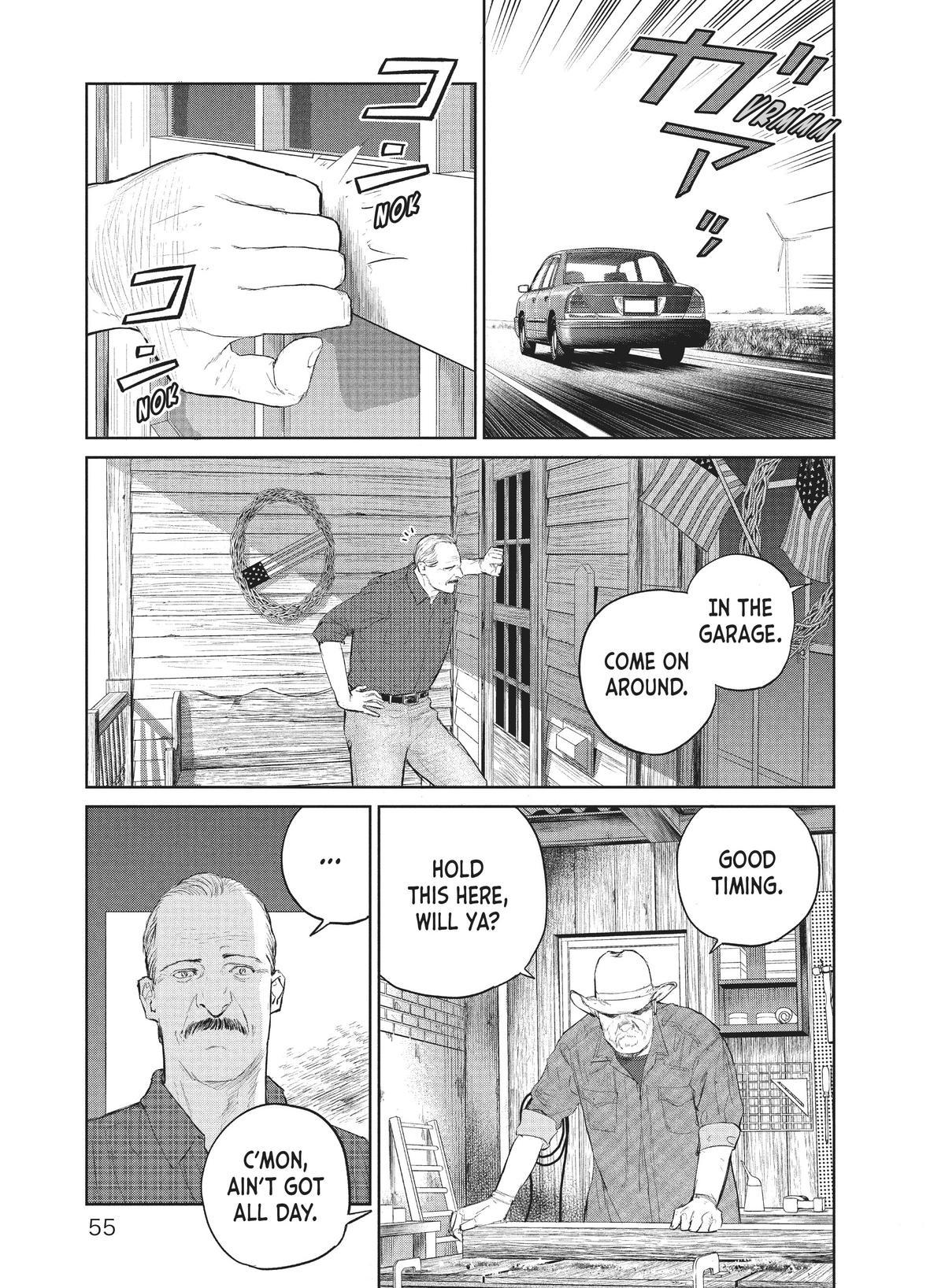 Read The Darwin Incident ENGLISH Manga Online