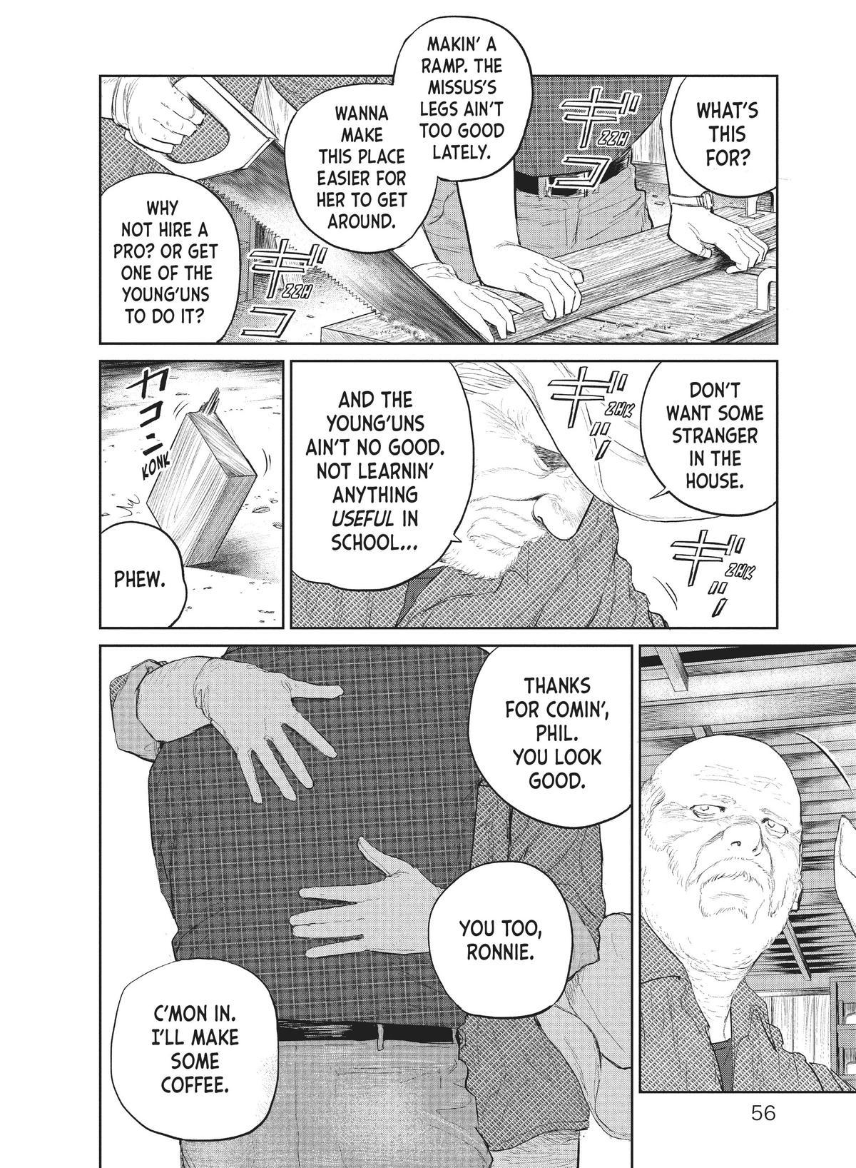 Read The Darwin Incident ENGLISH Manga Online