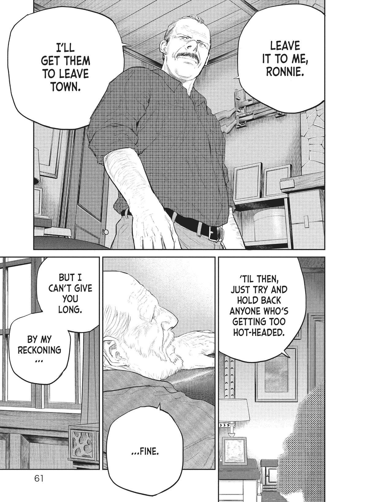 Read The Darwin Incident ENGLISH Manga Online