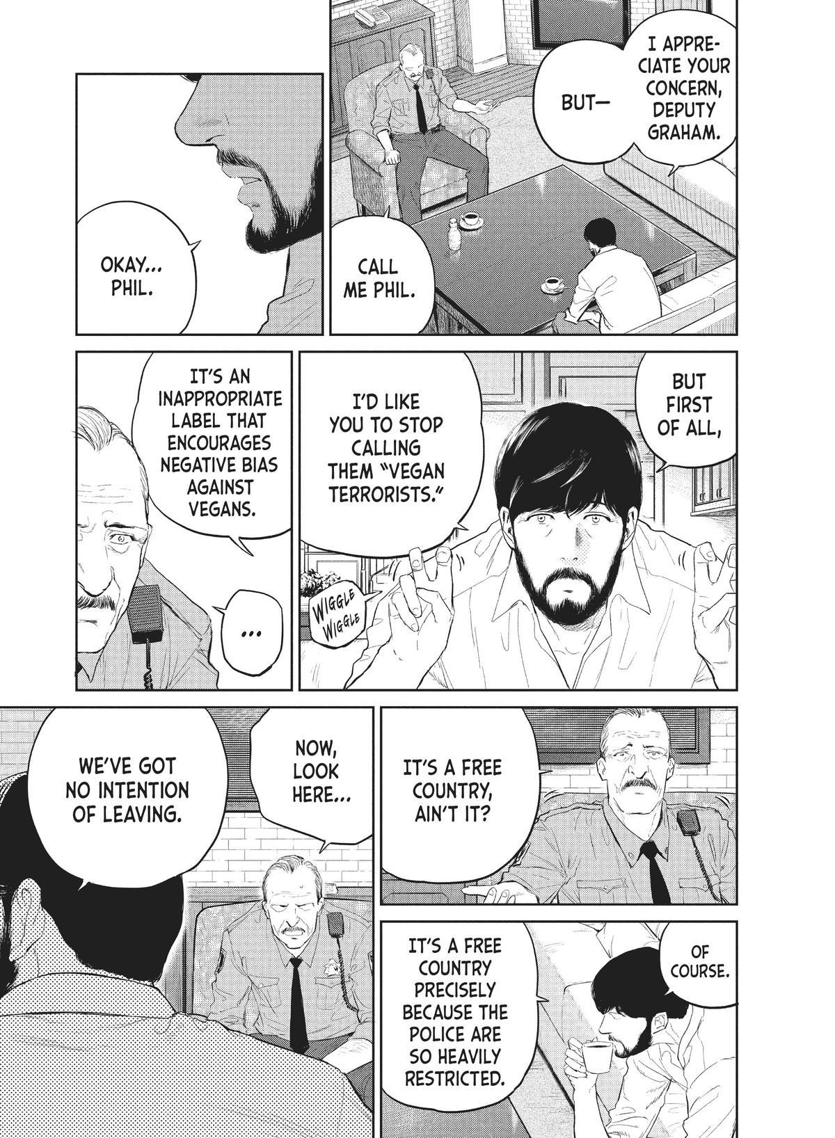 Read The Darwin Incident ENGLISH Manga Online