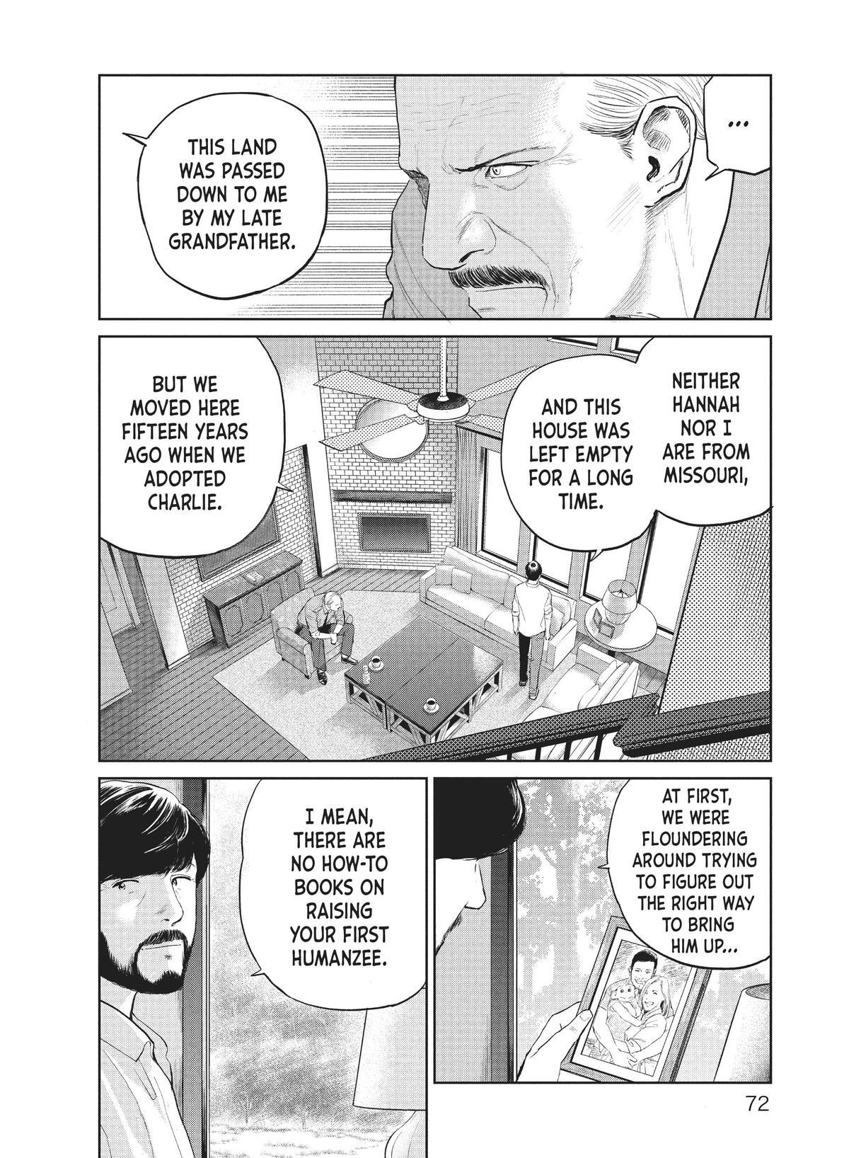 Read The Darwin Incident ENGLISH Manga Online