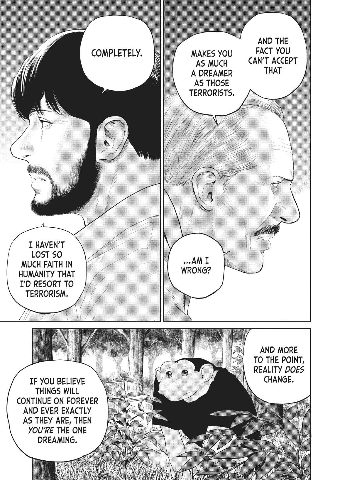 Read The Darwin Incident ENGLISH Manga Online