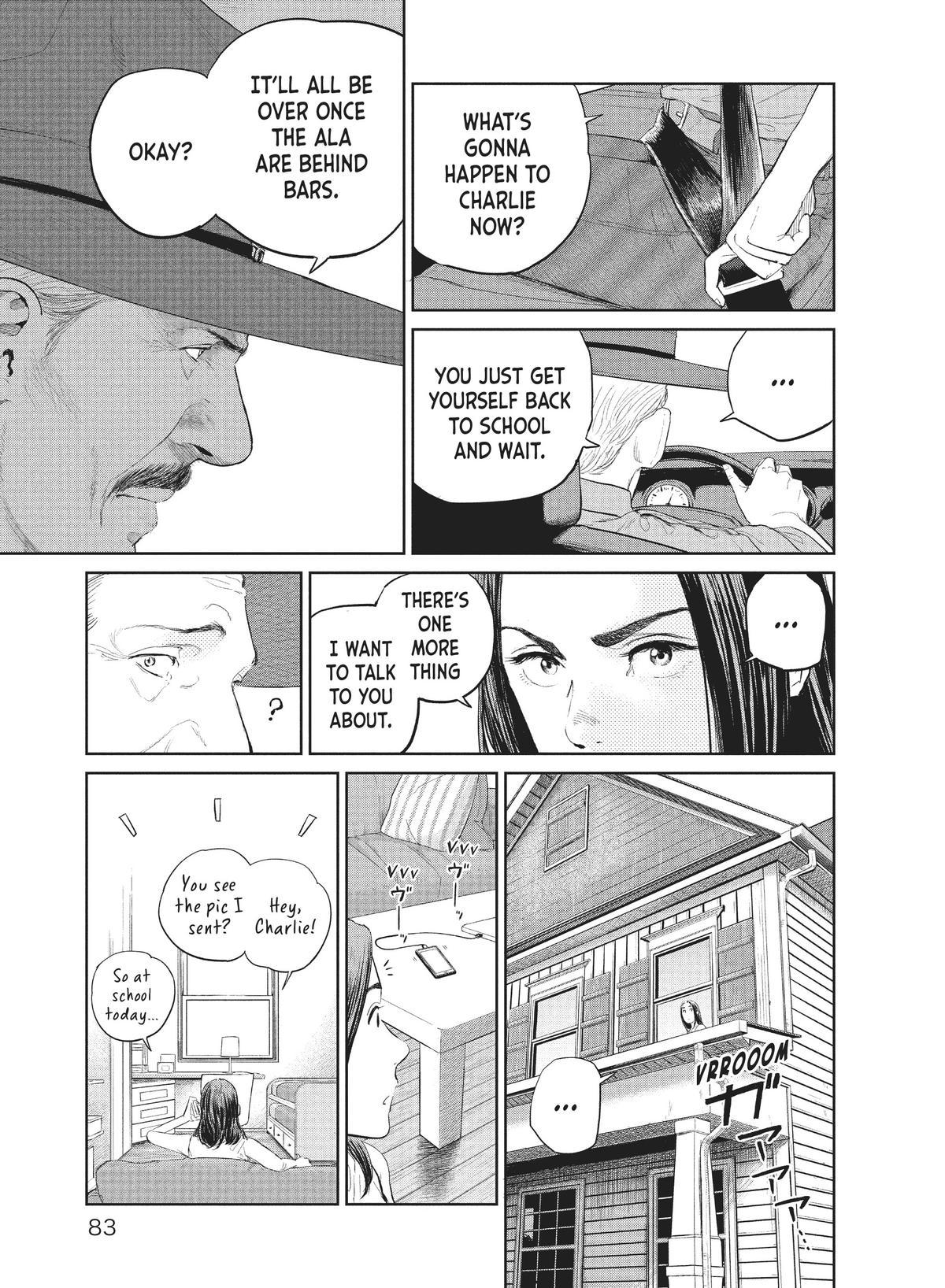 Read The Darwin Incident ENGLISH Manga Online