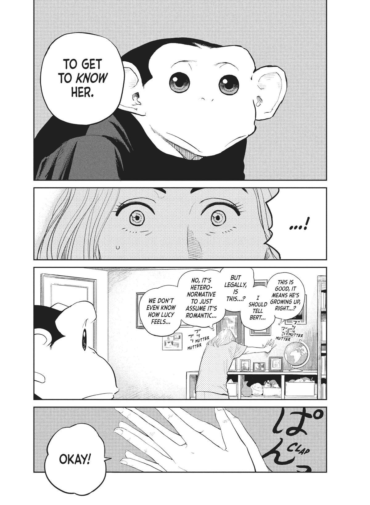 Read The Darwin Incident ENGLISH Manga Online