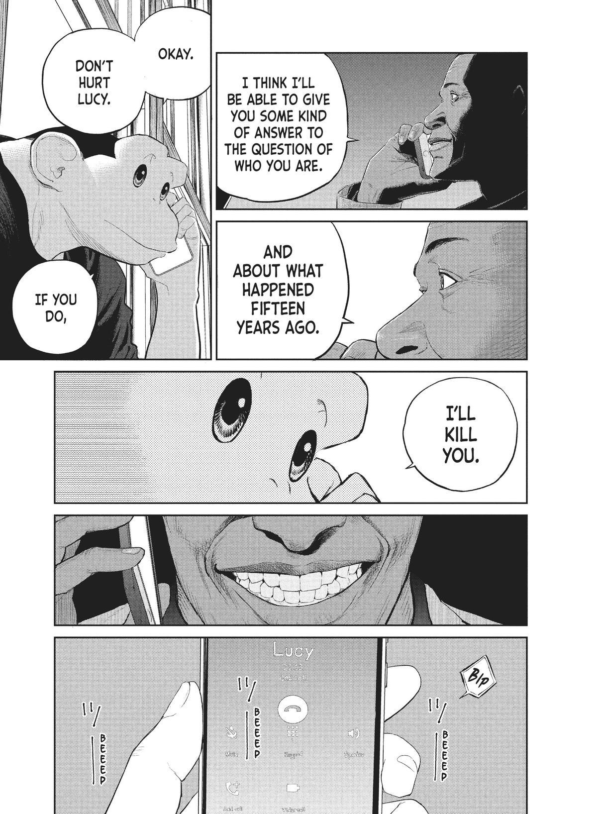 Read The Darwin Incident ENGLISH Manga Online