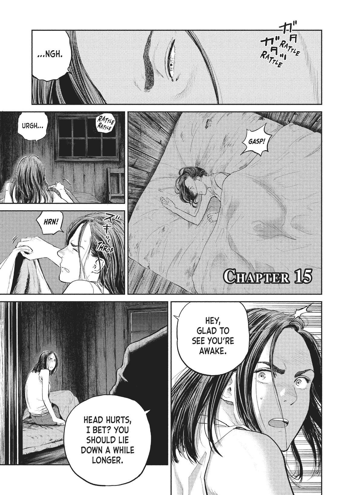 Read The Darwin Incident ENGLISH Manga Online