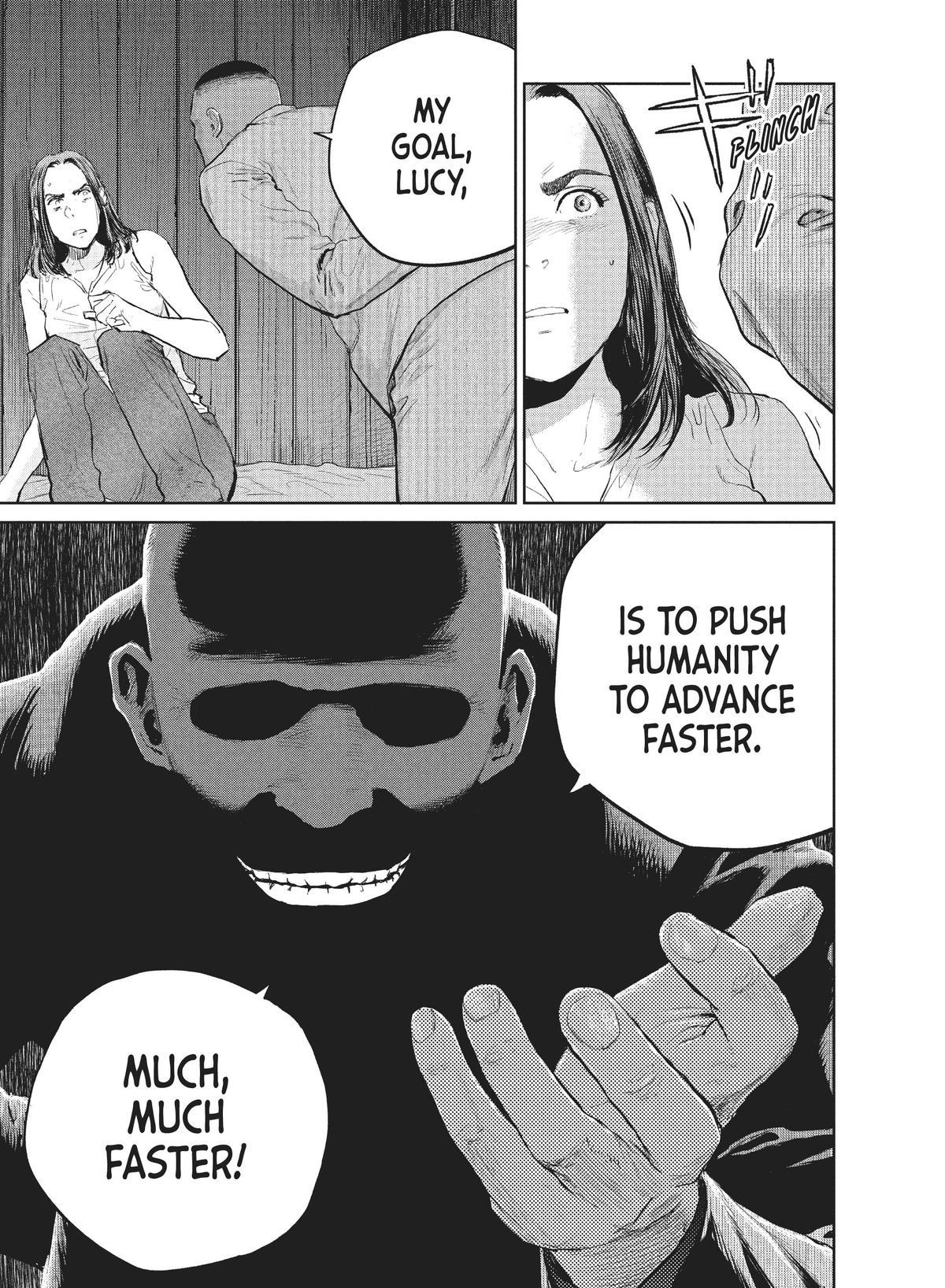 Read The Darwin Incident ENGLISH Manga Online