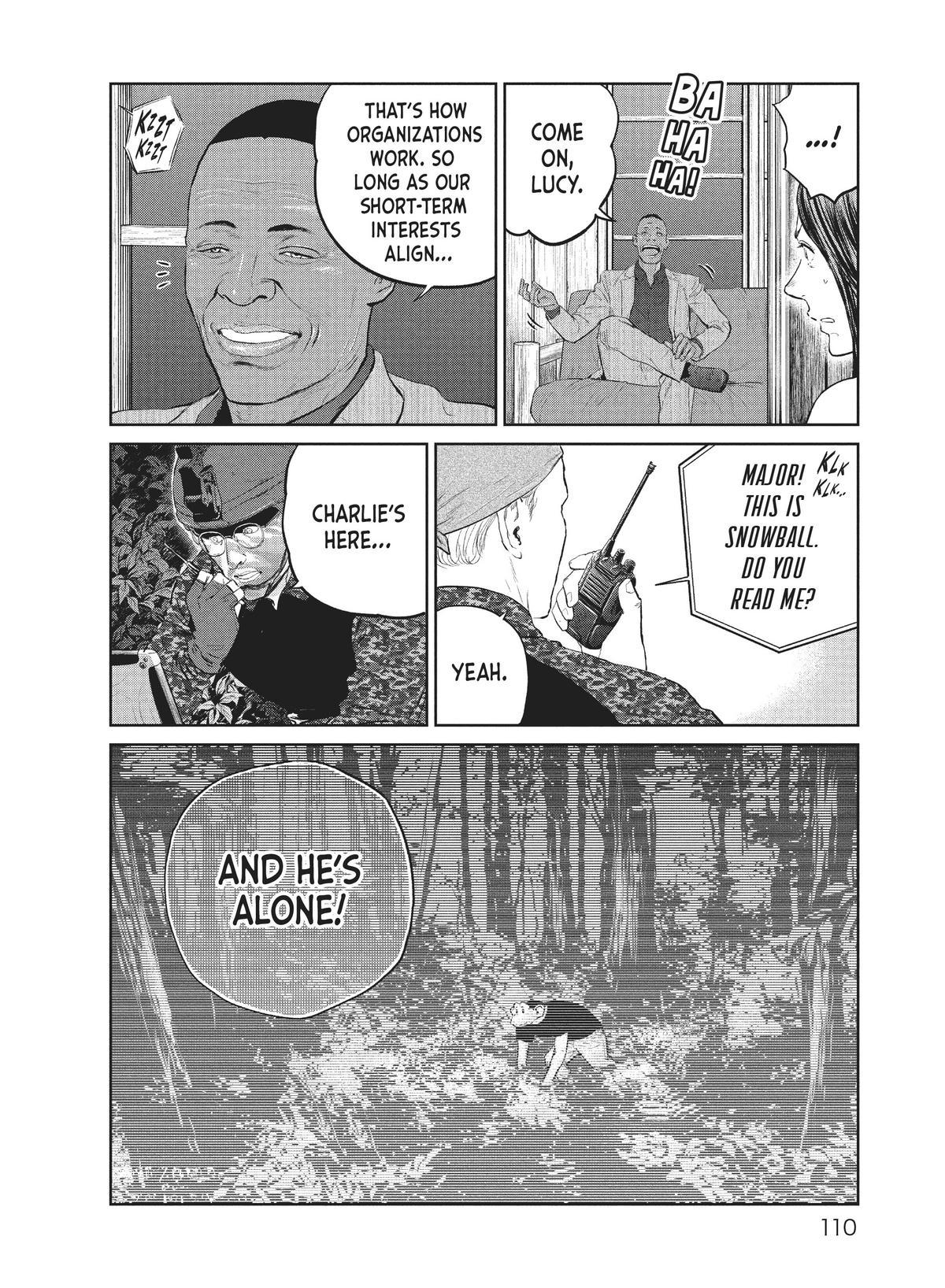 Read The Darwin Incident ENGLISH Manga Online