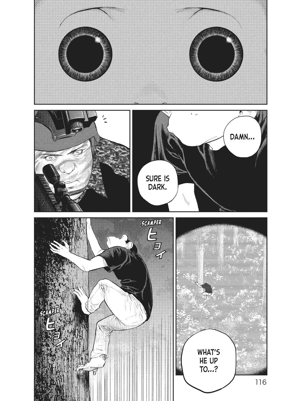 Read The Darwin Incident ENGLISH Manga Online