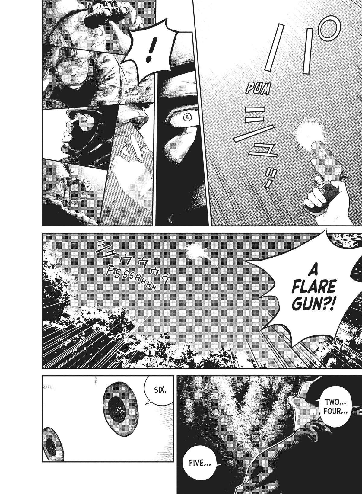 Read The Darwin Incident ENGLISH Manga Online