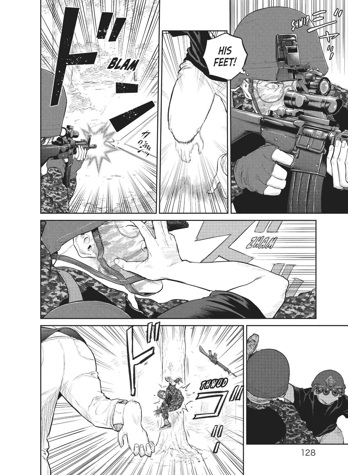 Read The Darwin Incident ENGLISH Manga Online