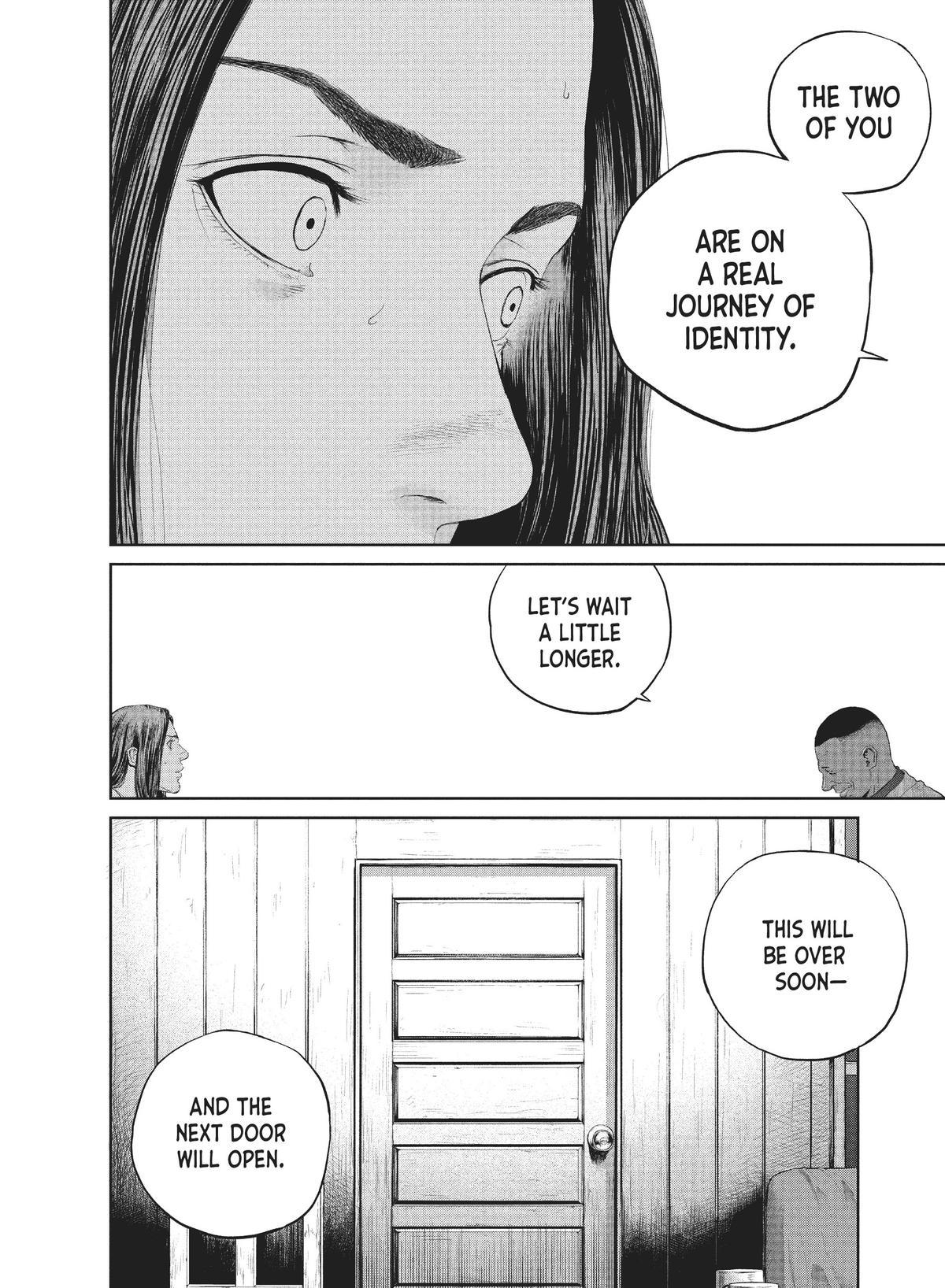 Read The Darwin Incident ENGLISH Manga Online