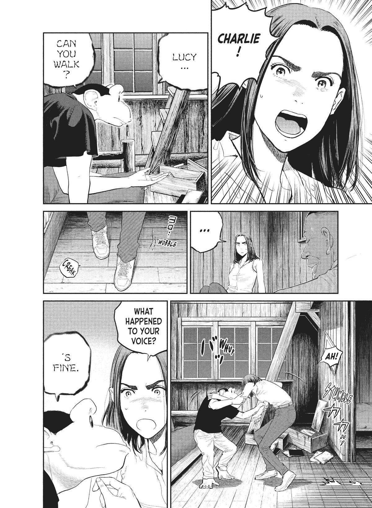 Read The Darwin Incident ENGLISH Manga Online