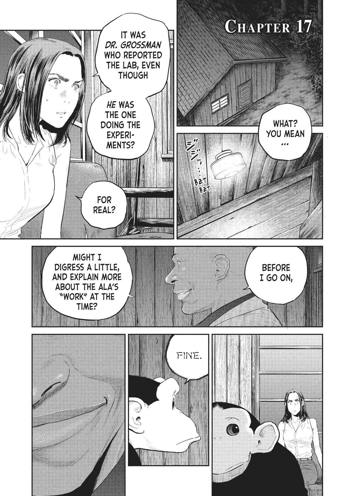 Read The Darwin Incident ENGLISH Manga Online