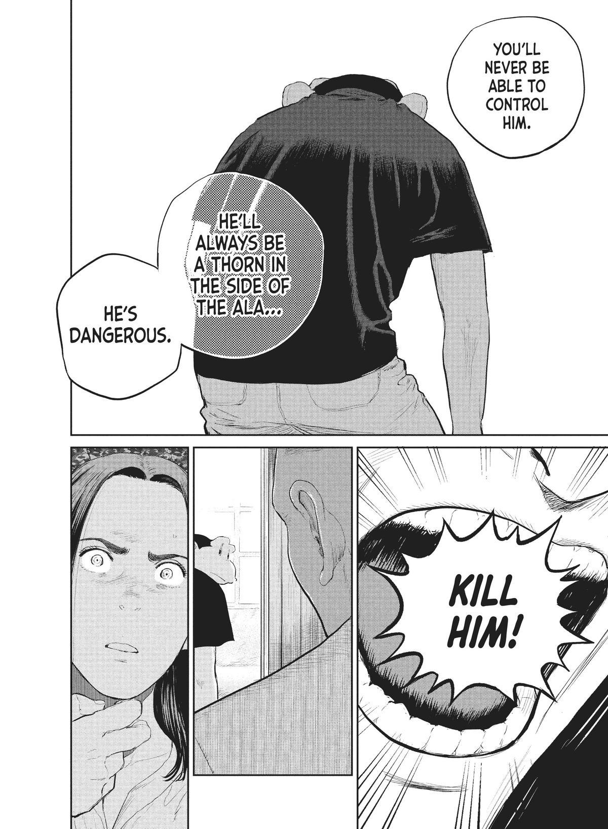 Read The Darwin Incident ENGLISH Manga Online