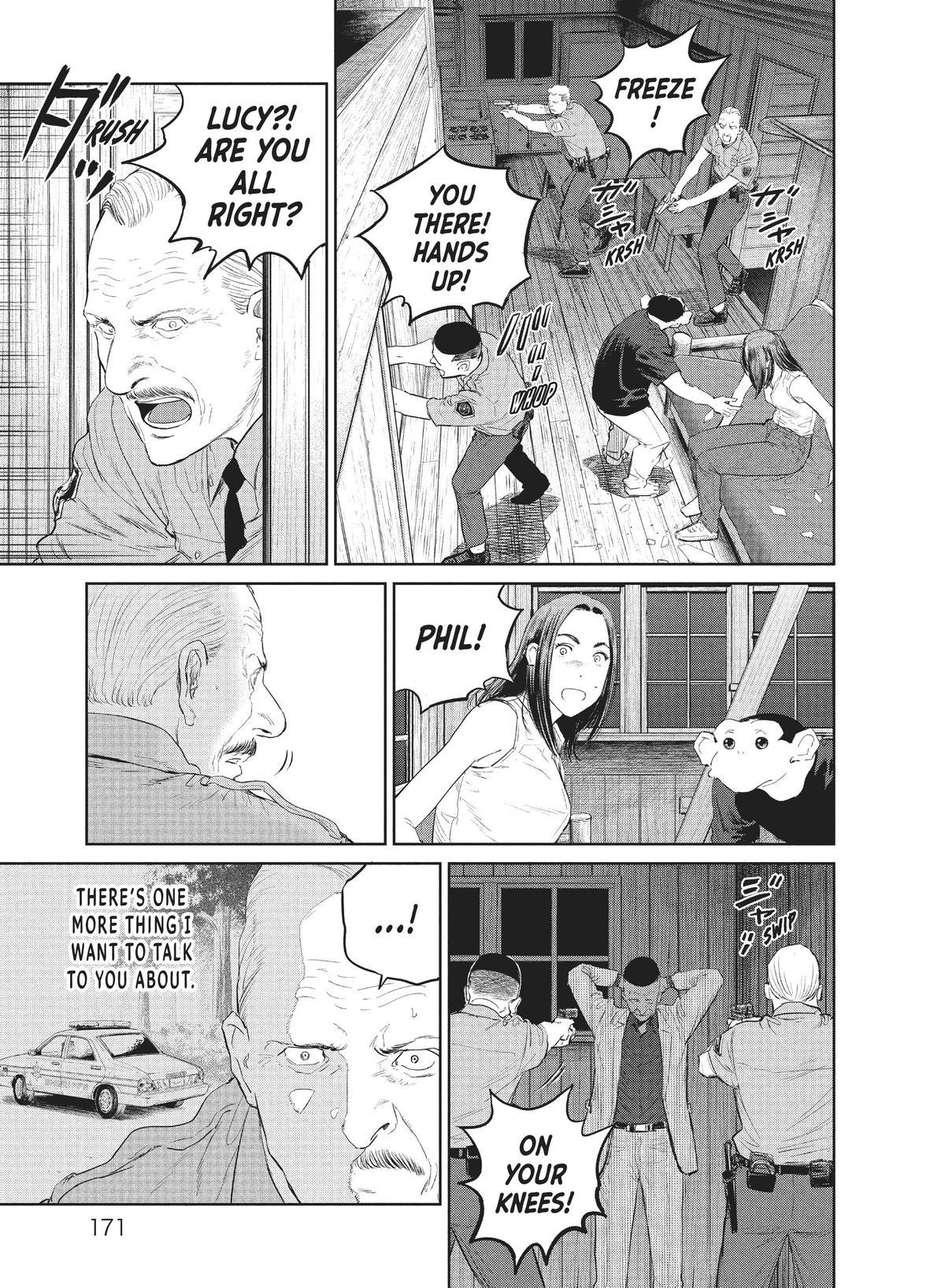 Read The Darwin Incident ENGLISH Manga Online