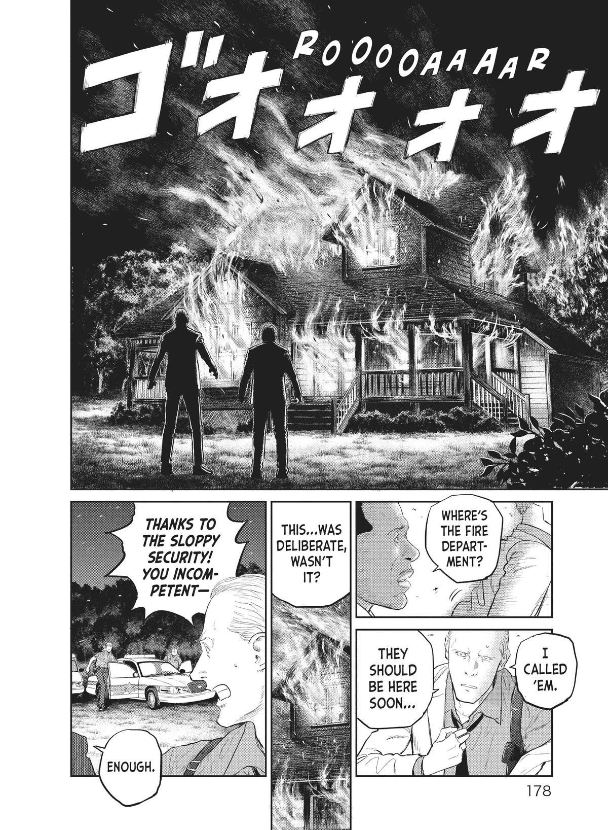 Read The Darwin Incident ENGLISH Manga Online