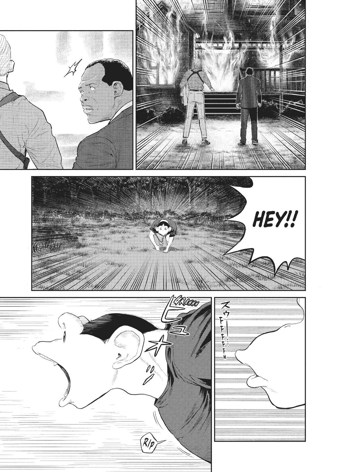 Read The Darwin Incident ENGLISH Manga Online