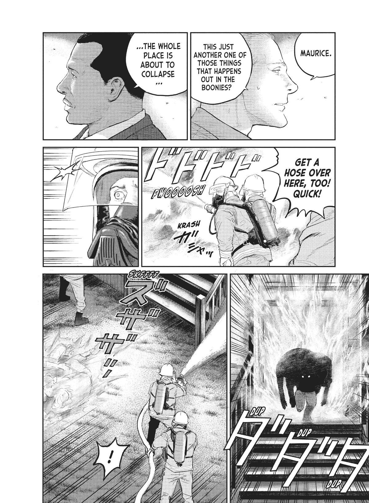 Read The Darwin Incident ENGLISH Manga Online