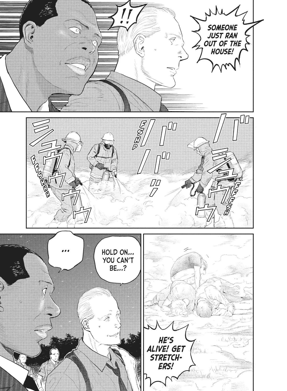 Read The Darwin Incident ENGLISH Manga Online