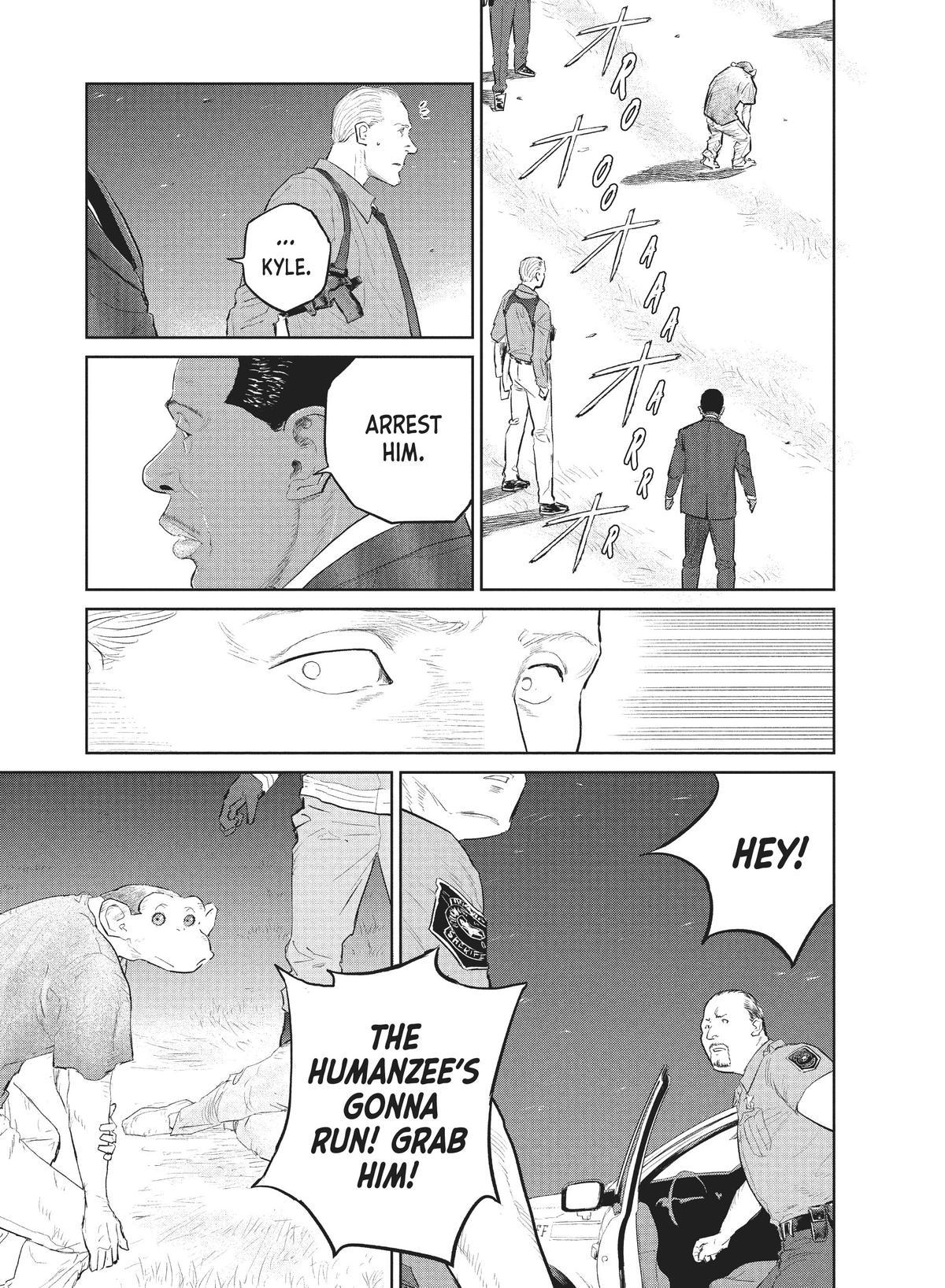 Read The Darwin Incident ENGLISH Manga Online