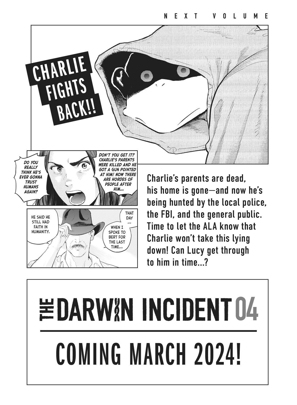 Read The Darwin Incident ENGLISH Manga Online