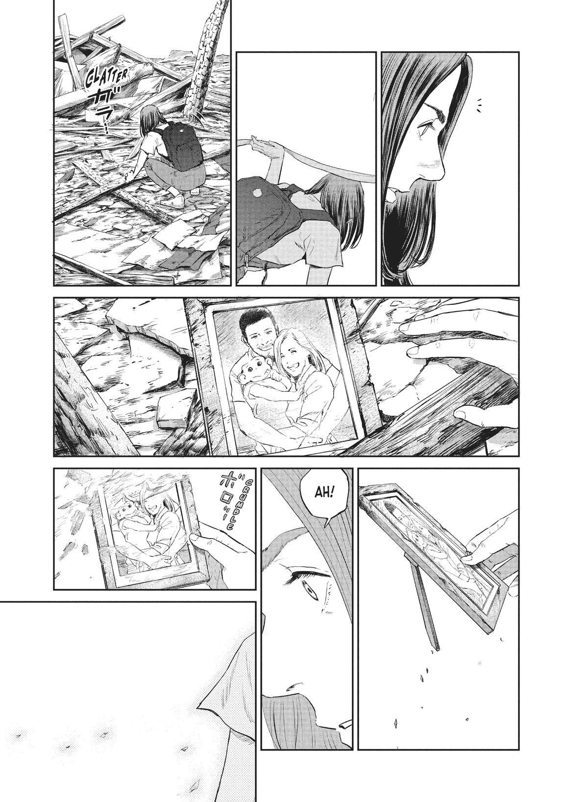 Read The Darwin Incident ENGLISH Manga Online