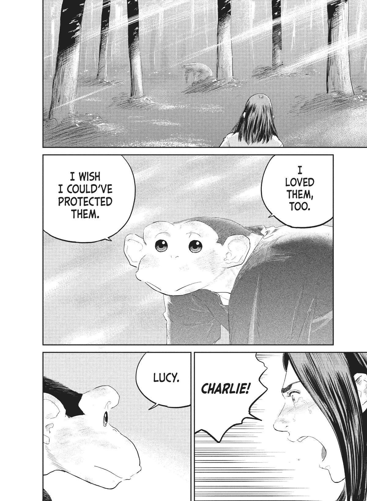 Read The Darwin Incident ENGLISH Manga Online