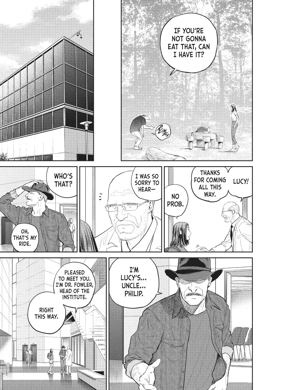 Read The Darwin Incident ENGLISH Manga Online