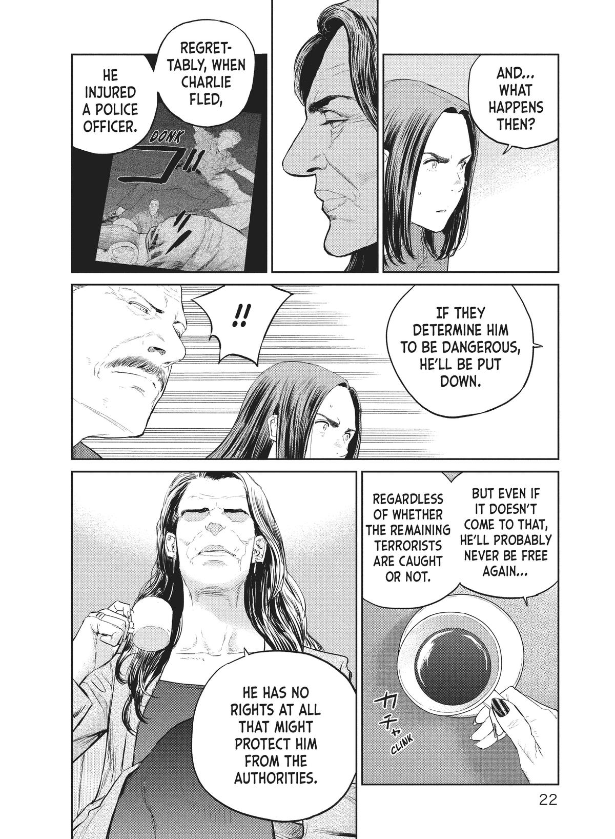 Read The Darwin Incident ENGLISH Manga Online