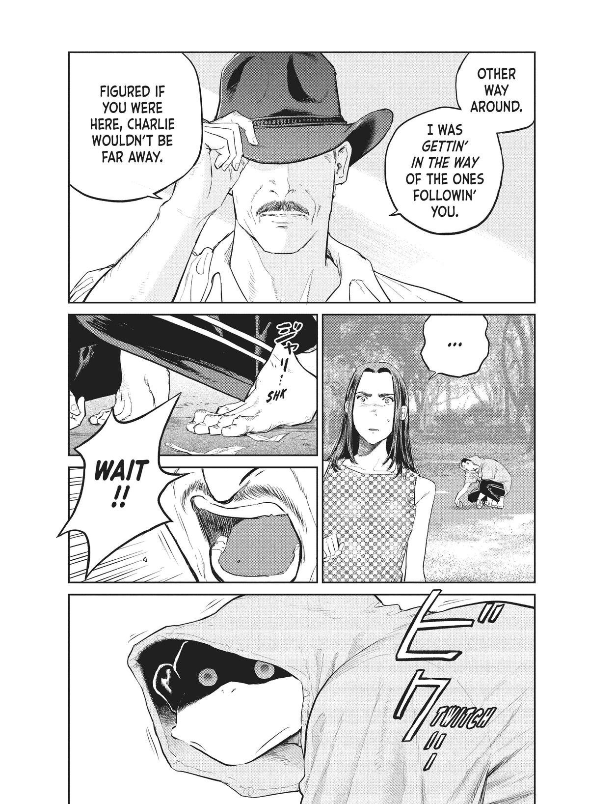 Read The Darwin Incident ENGLISH Manga Online