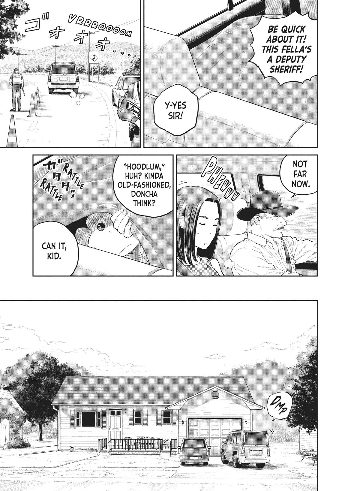 Read The Darwin Incident ENGLISH Manga Online