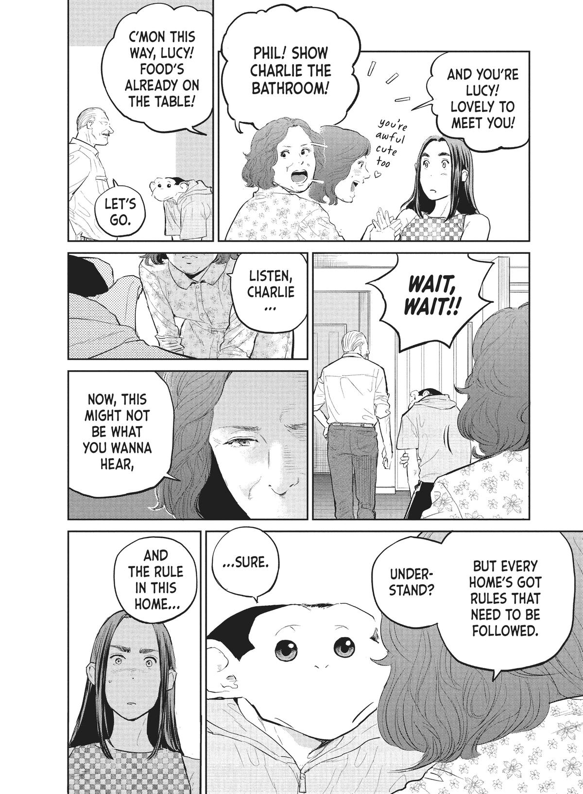 Read The Darwin Incident ENGLISH Manga Online