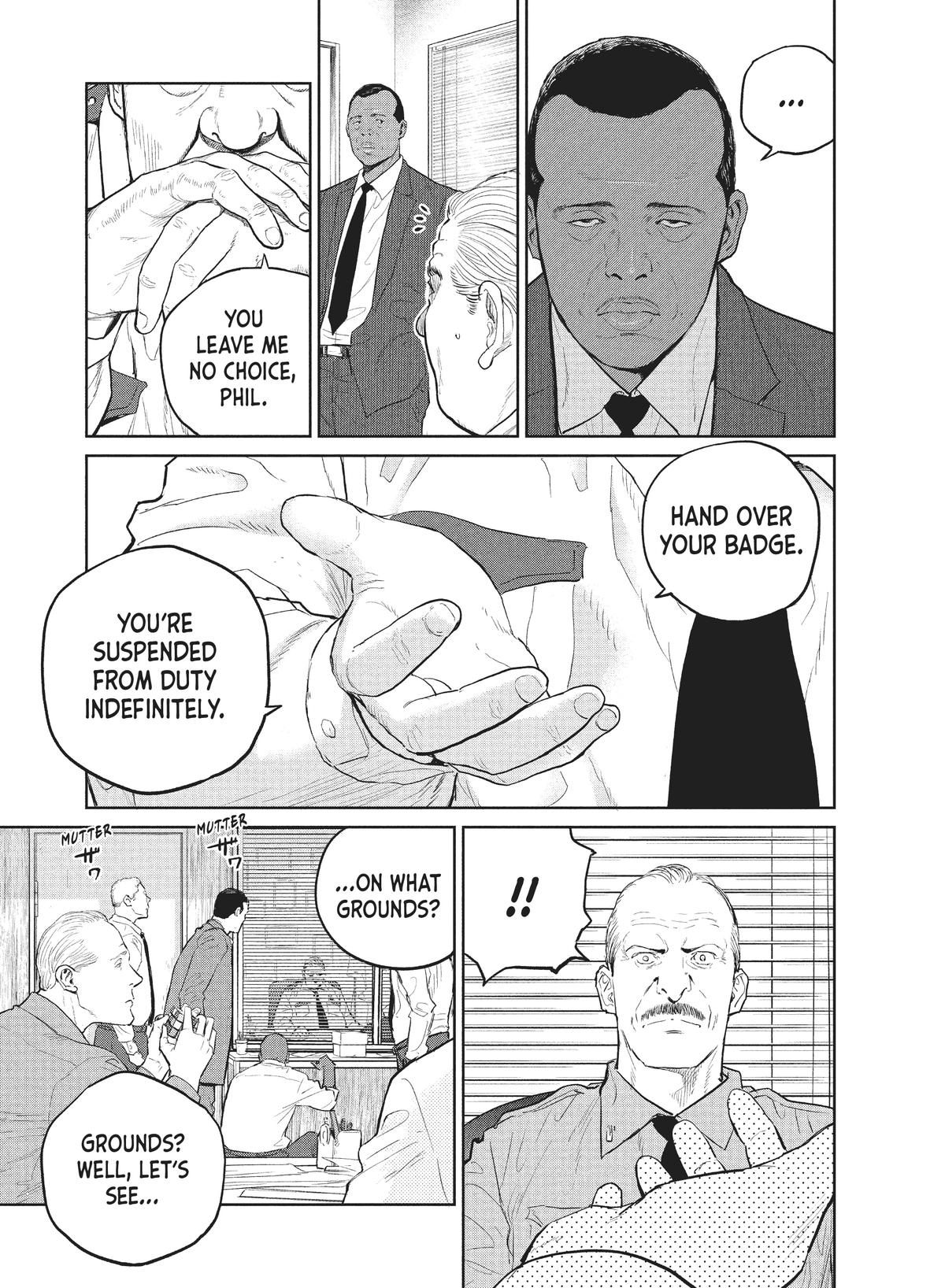 Read The Darwin Incident ENGLISH Manga Online