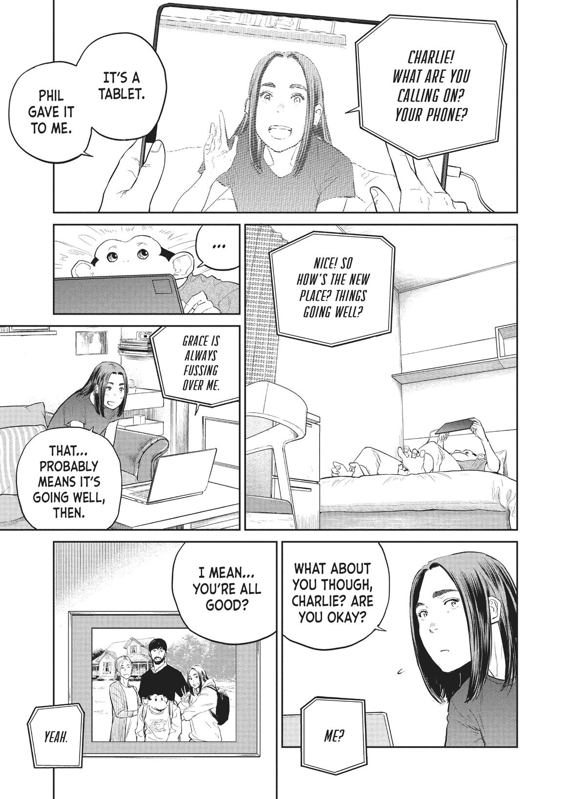 Read The Darwin Incident ENGLISH Manga Online