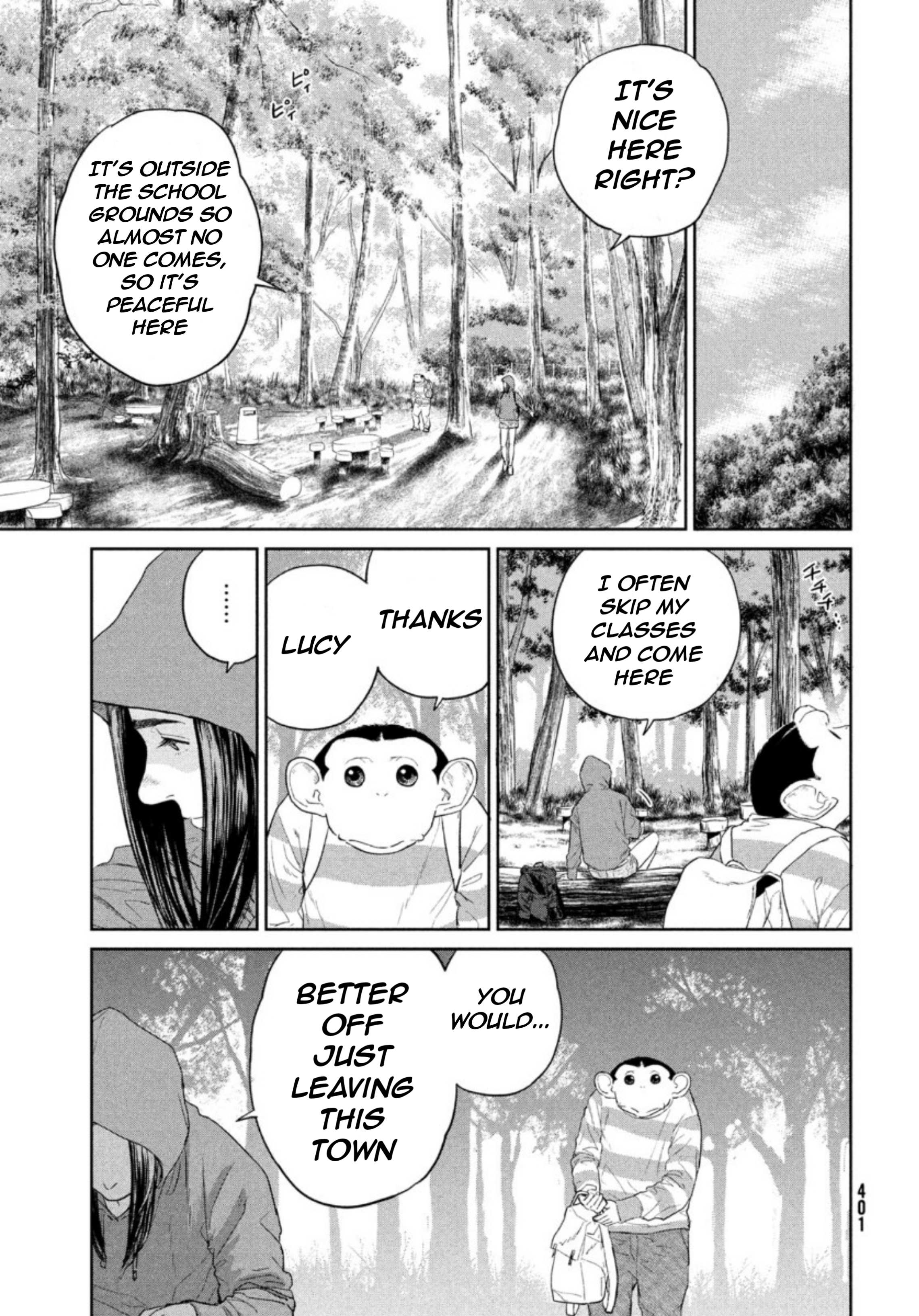 Read The Darwin Incident ENGLISH Manga Online