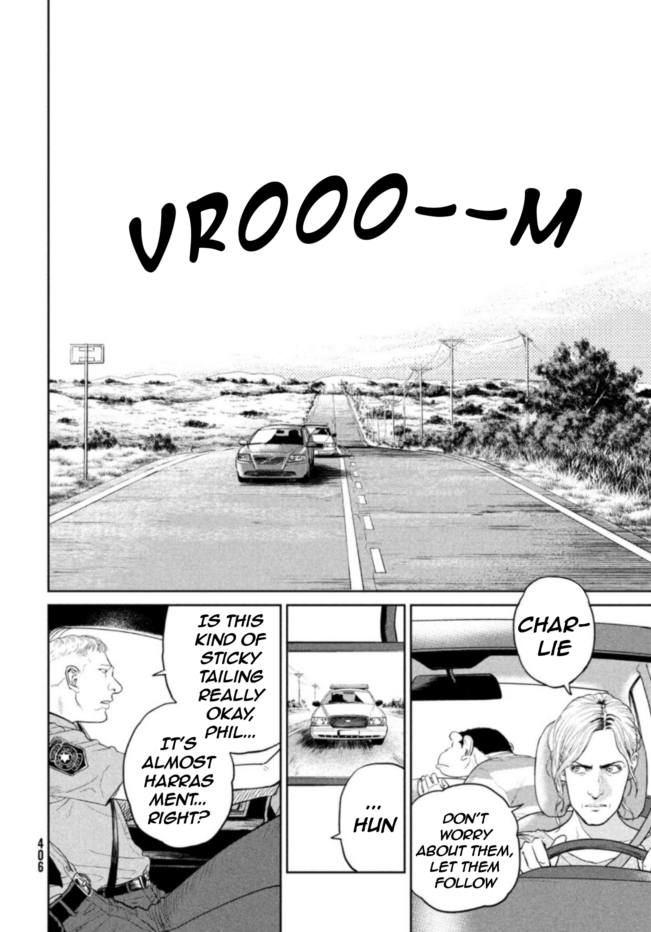 Read The Darwin Incident ENGLISH Manga Online