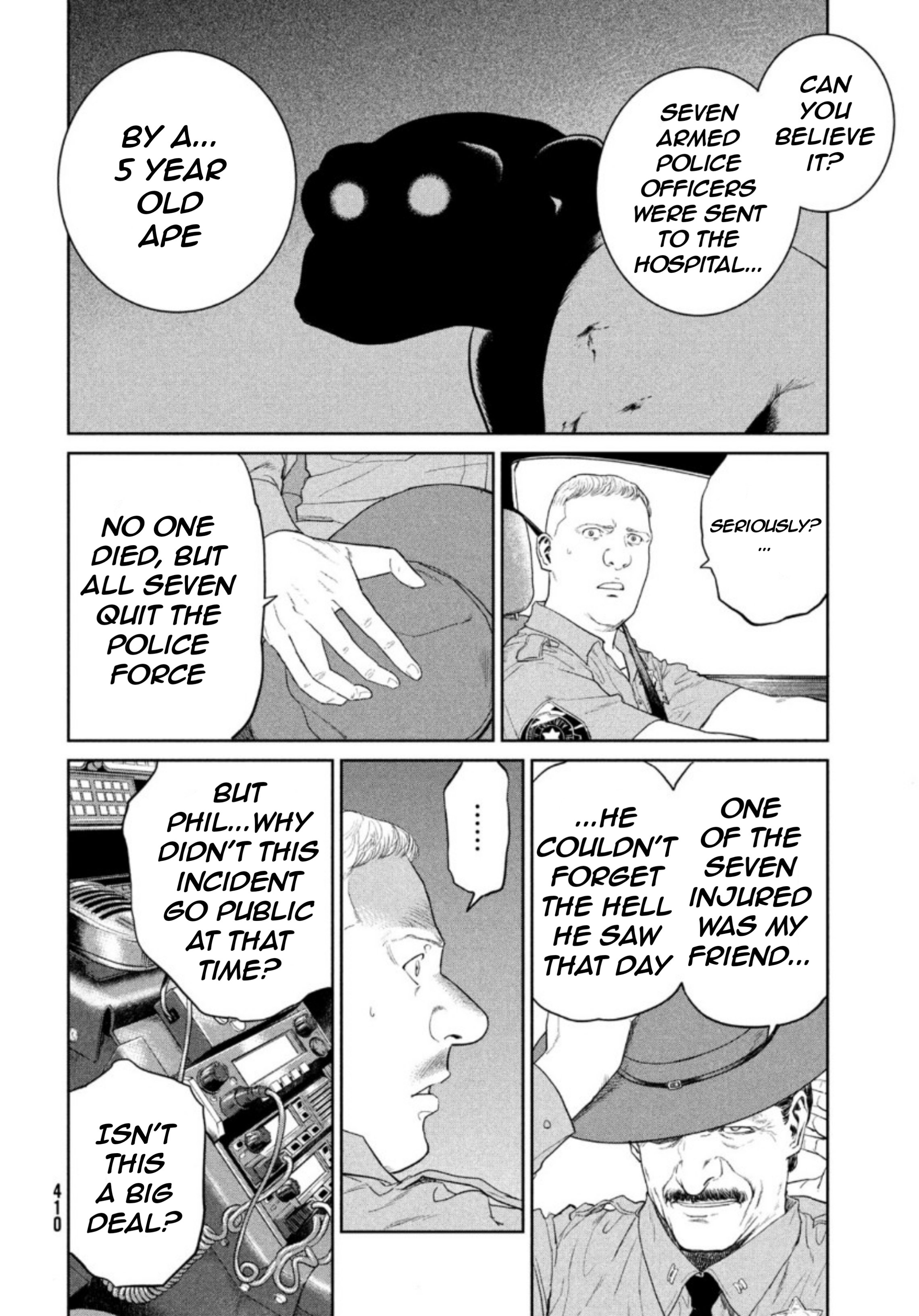 Read The Darwin Incident ENGLISH Manga Online