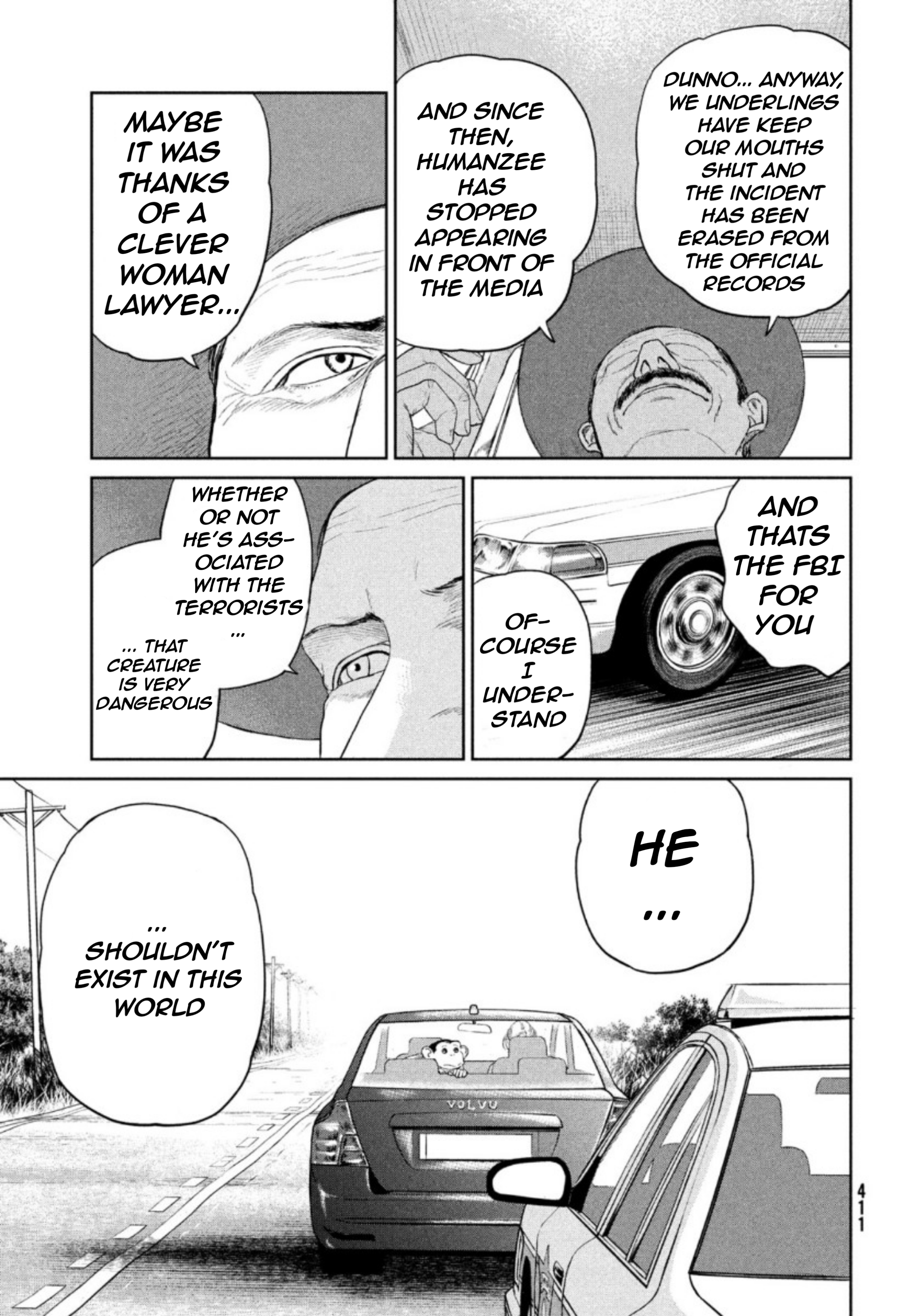 Read The Darwin Incident ENGLISH Manga Online