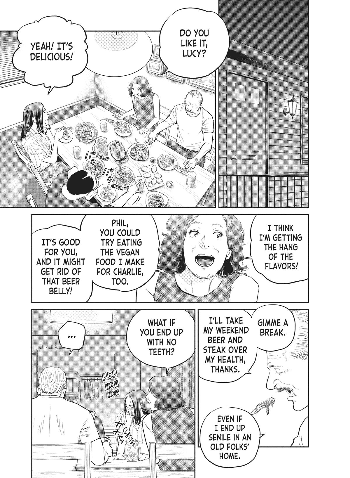 Read The Darwin Incident ENGLISH Manga Online