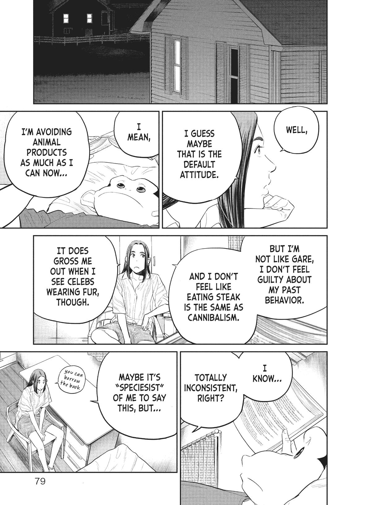 Read The Darwin Incident ENGLISH Manga Online