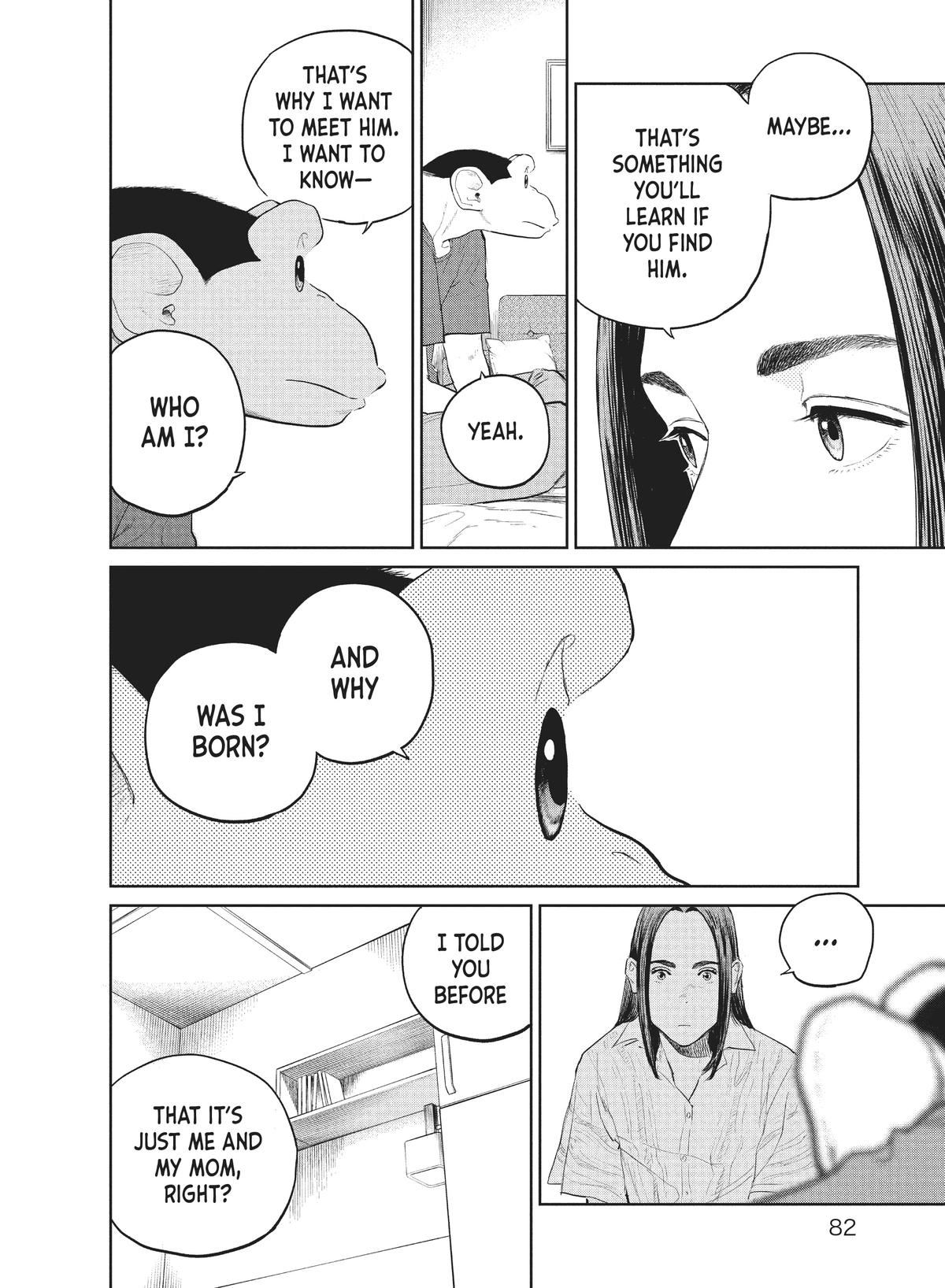 Read The Darwin Incident ENGLISH Manga Online