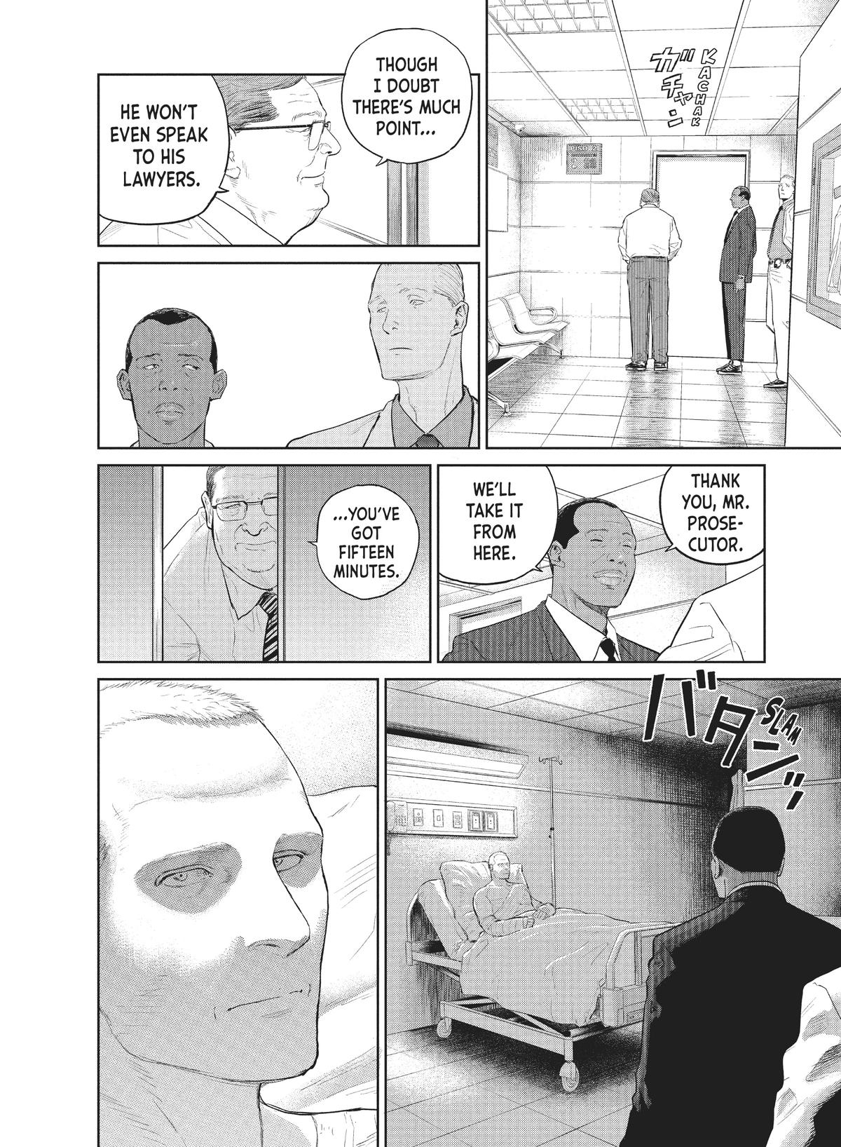 Read The Darwin Incident ENGLISH Manga Online