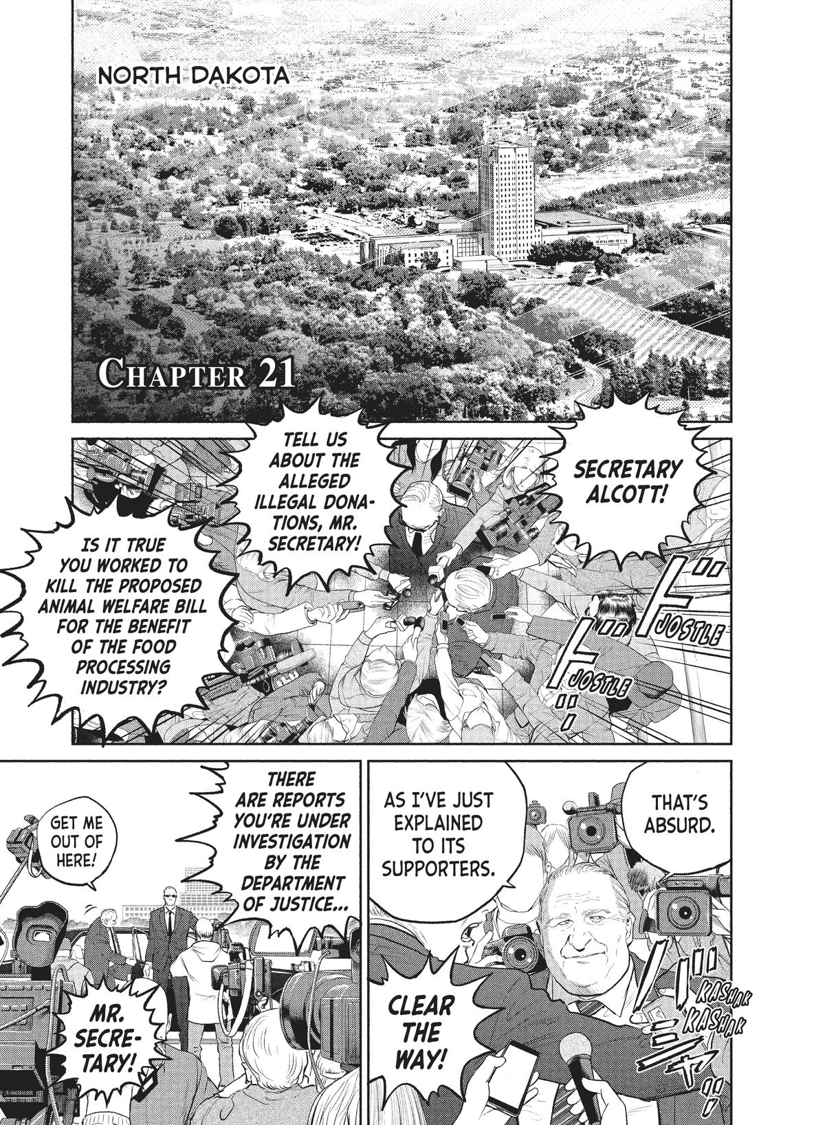 Read The Darwin Incident ENGLISH Manga Online