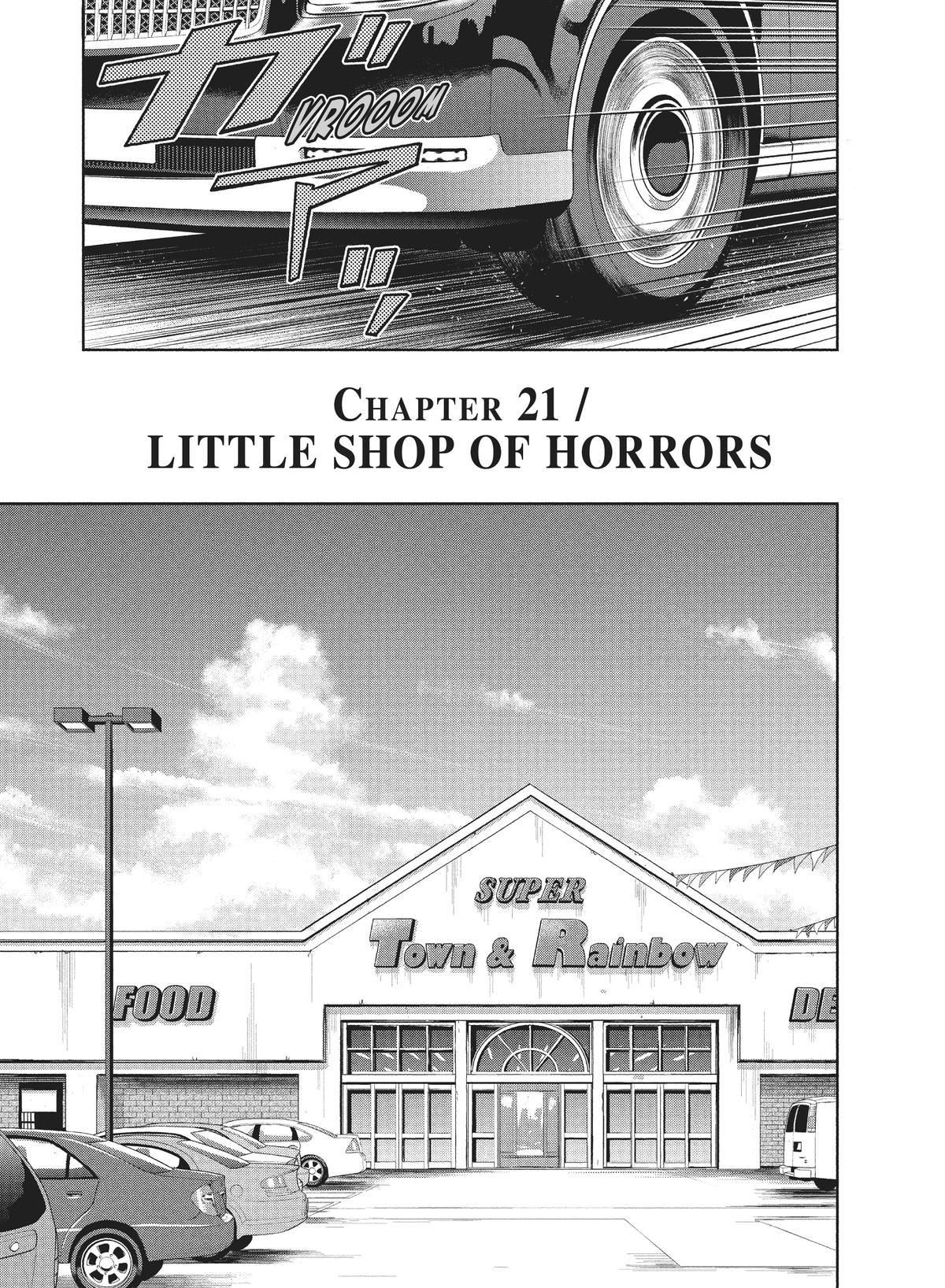 Read The Darwin Incident ENGLISH Manga Online