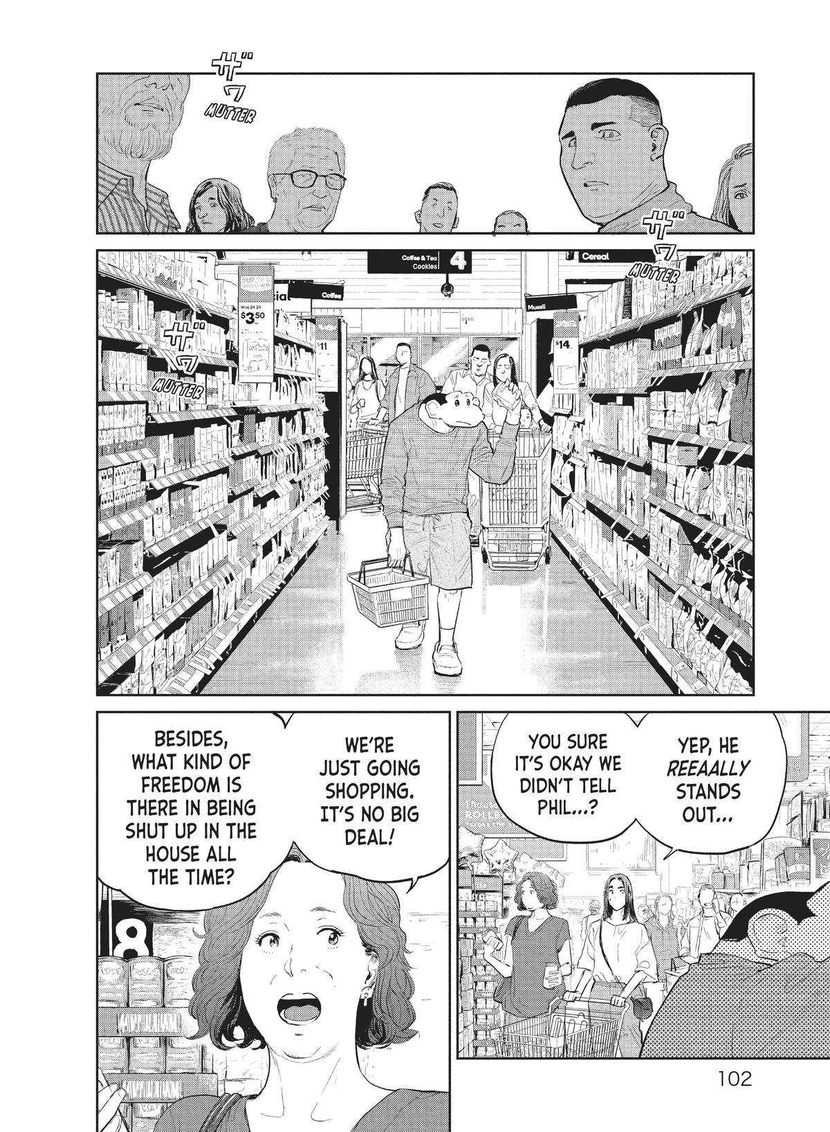 Read The Darwin Incident ENGLISH Manga Online