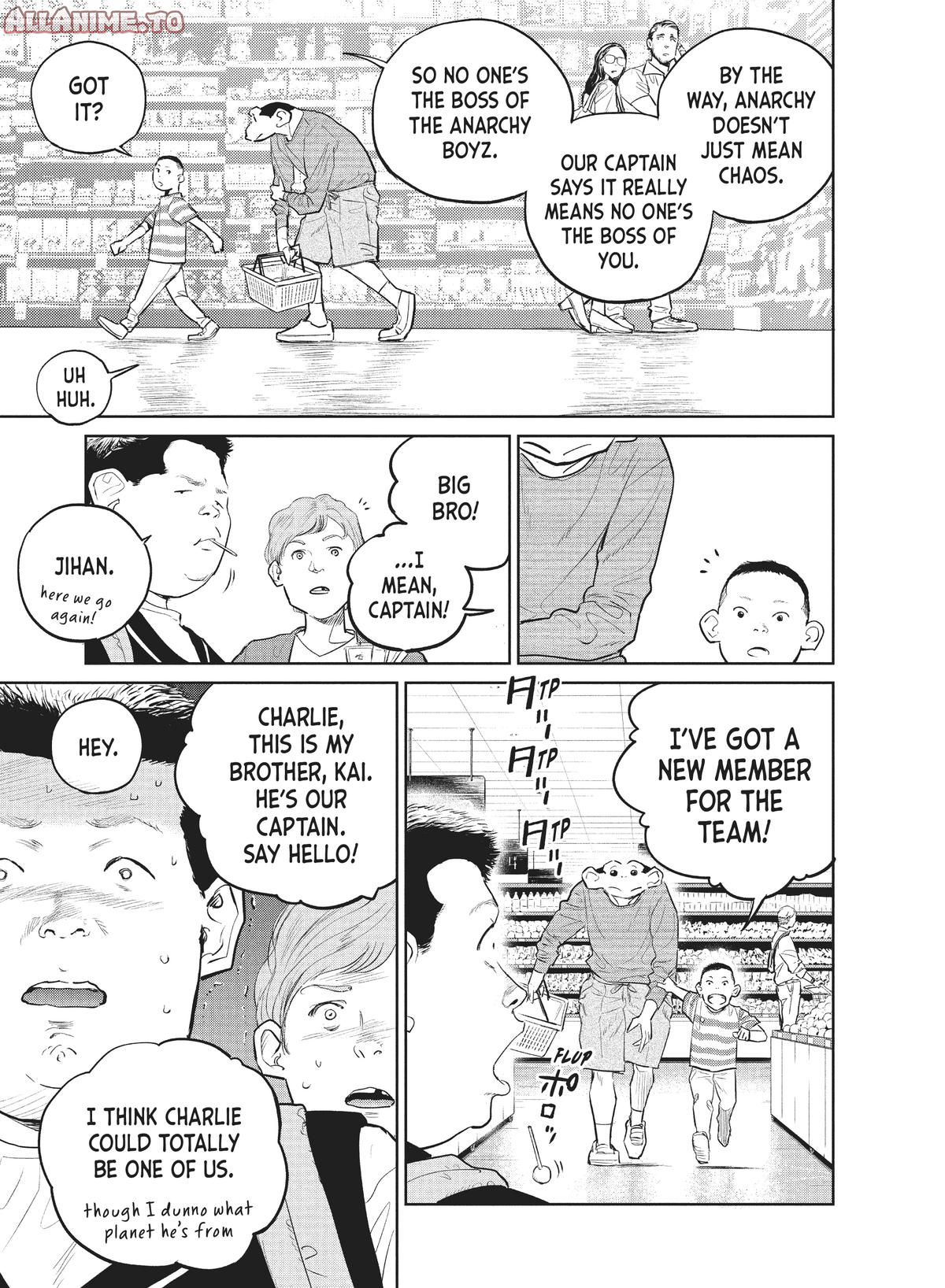 Read The Darwin Incident ENGLISH Manga Online