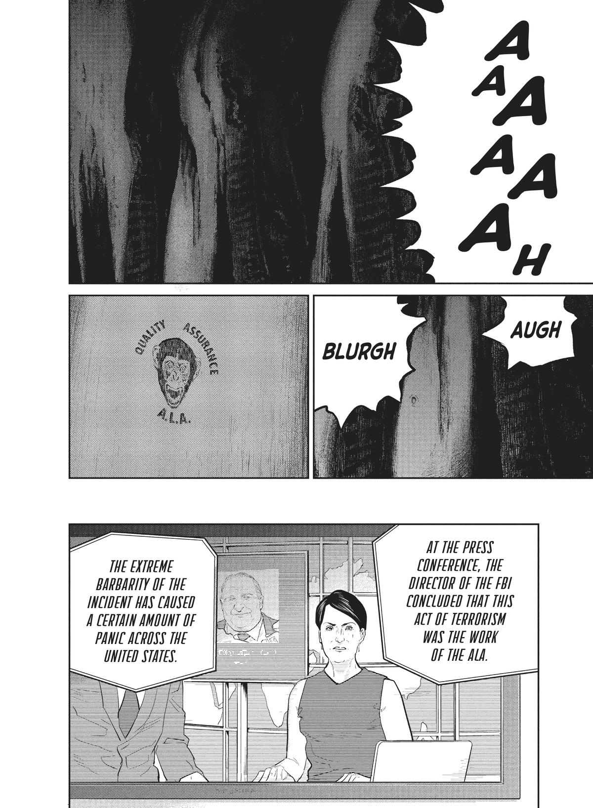 Read The Darwin Incident ENGLISH Manga Online