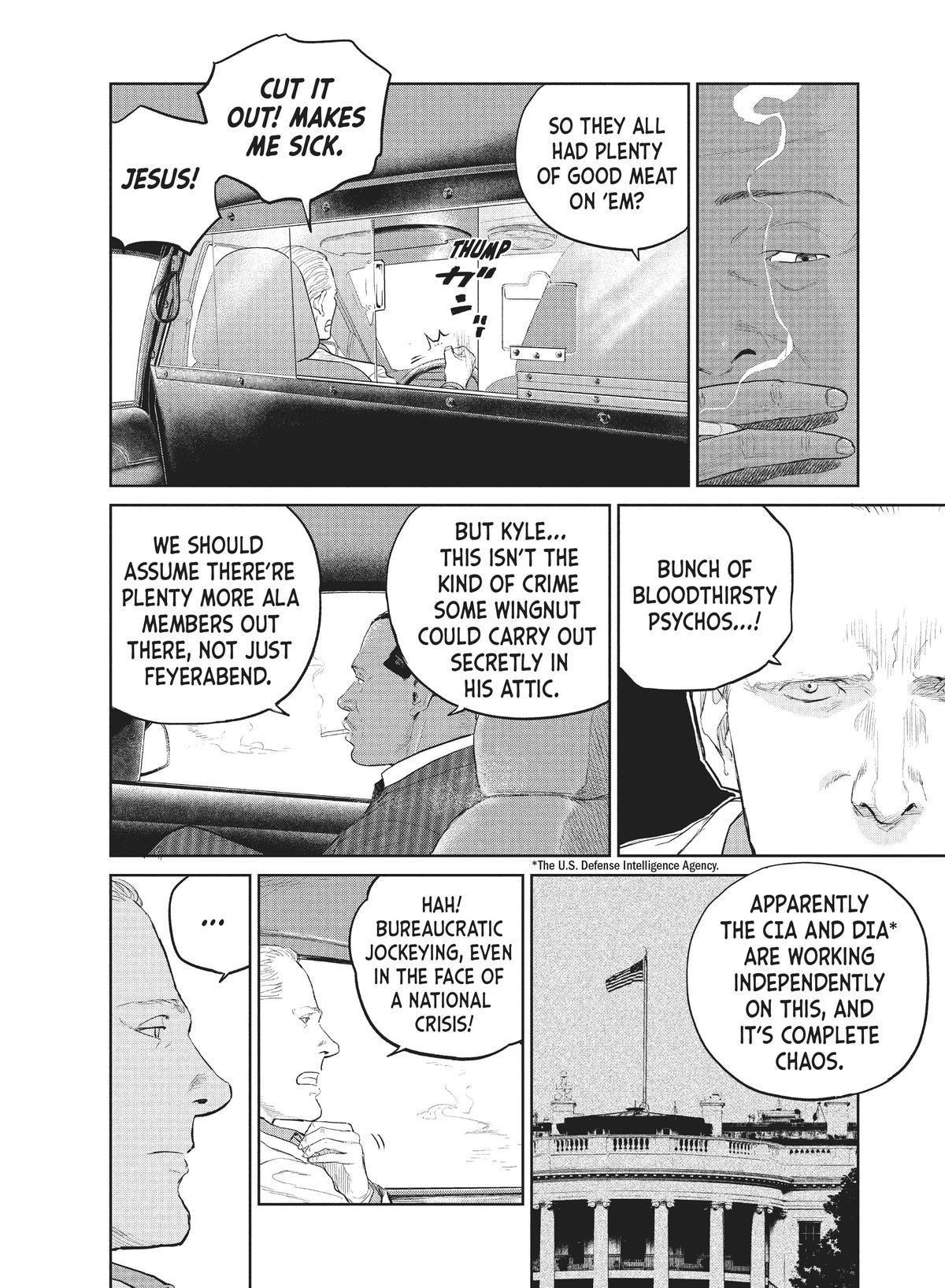 Read The Darwin Incident ENGLISH Manga Online