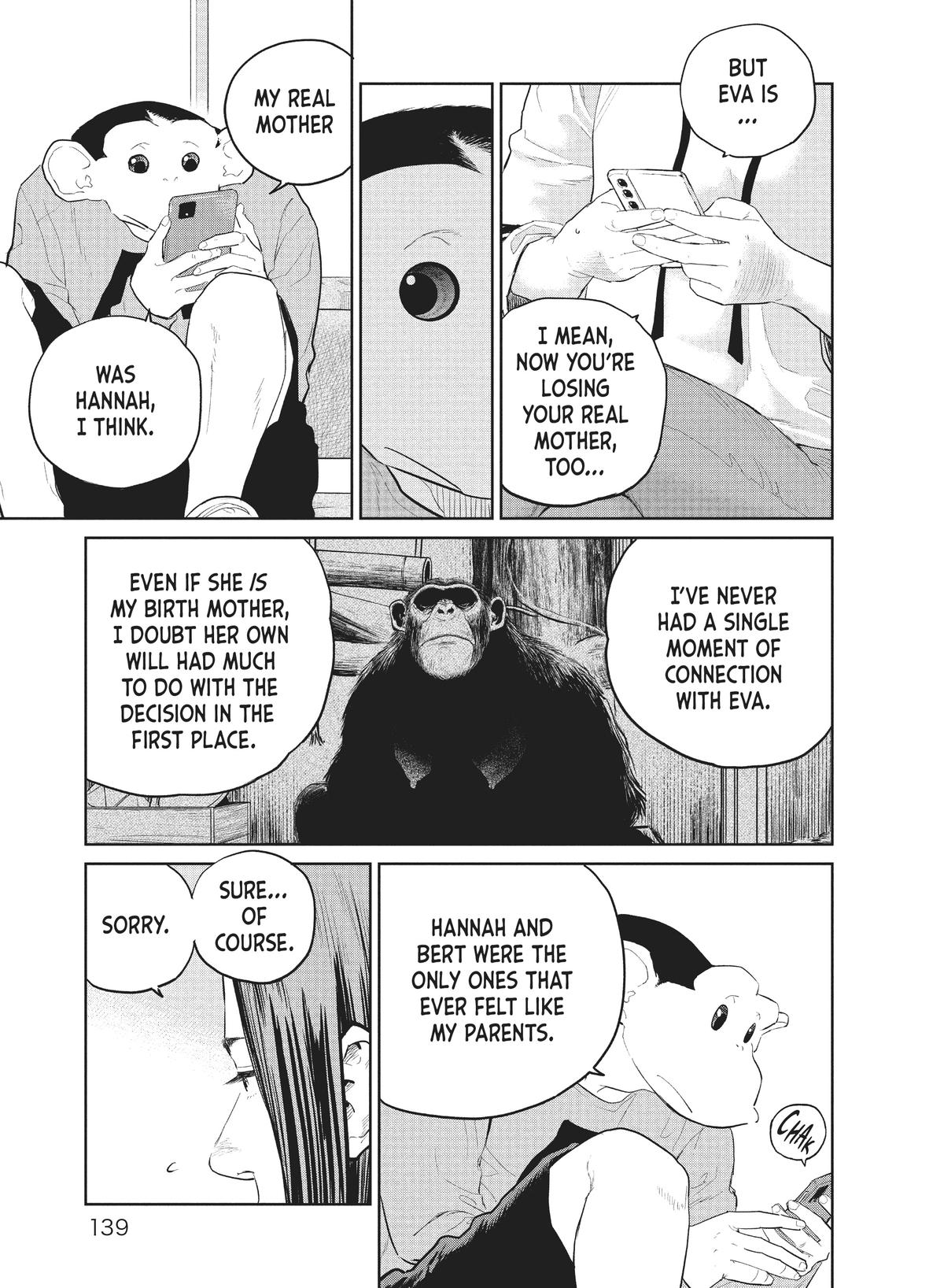 Read The Darwin Incident ENGLISH Manga Online